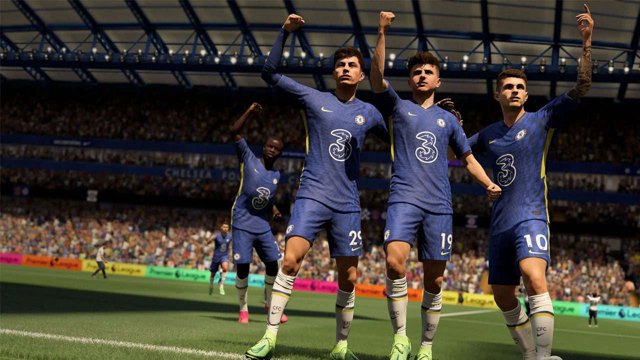 FIFA 22 zrzuciła Diablo 2 Resurrected z tronu - top 10 w Polsce.