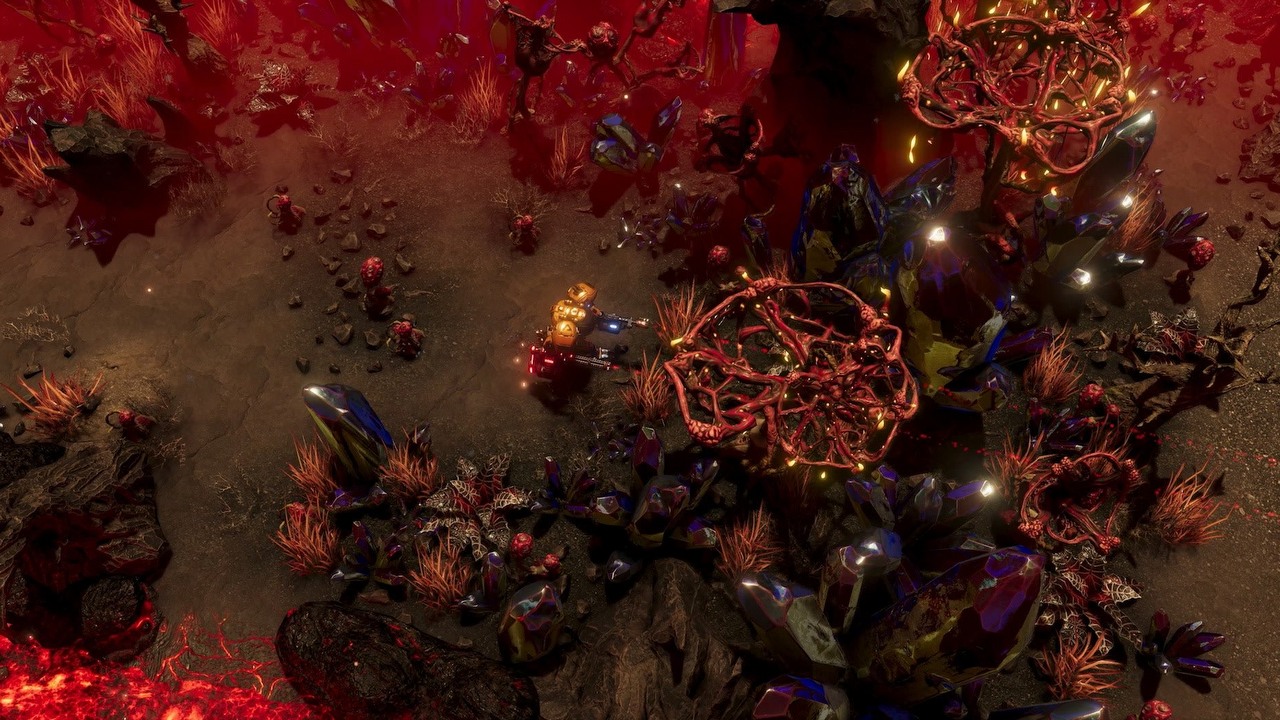 Polski The Riftbreaker z niezłym startem na Steamie.
