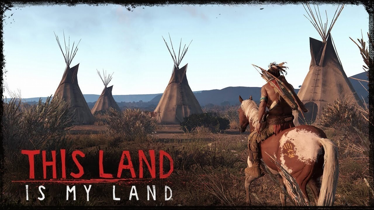 Kobiety i pociągi w This Land Is My Land - symulator Indianina rozwija się dynamicznie.