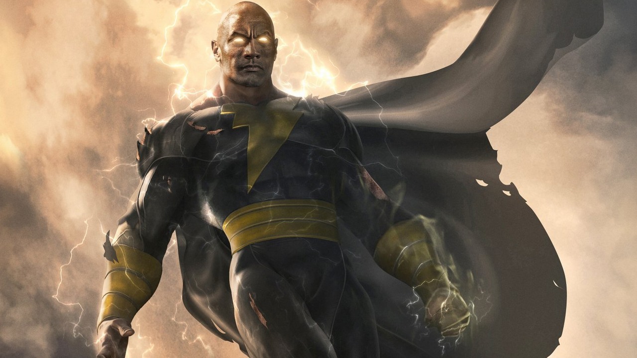 Zobacz Dwayne’a Johnsona w pierwszej scenie z Black Adam.
