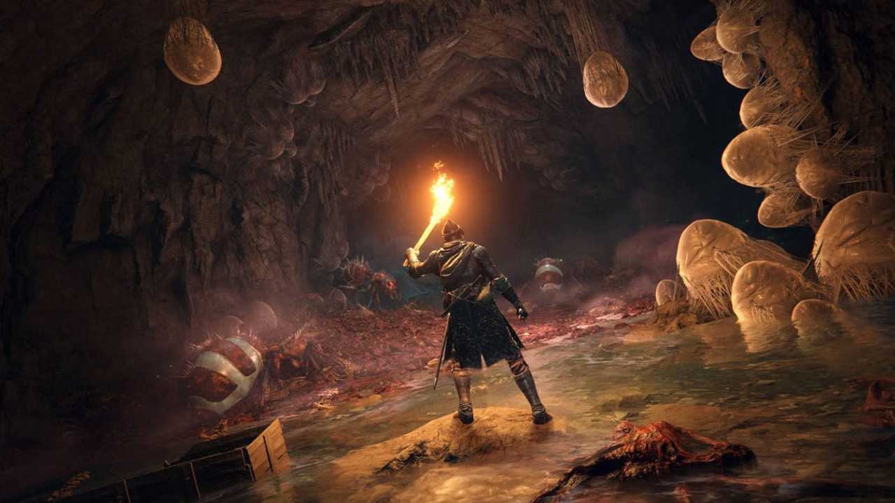 Elden Ring - wyciekł gameplay z RPG-a From Software.