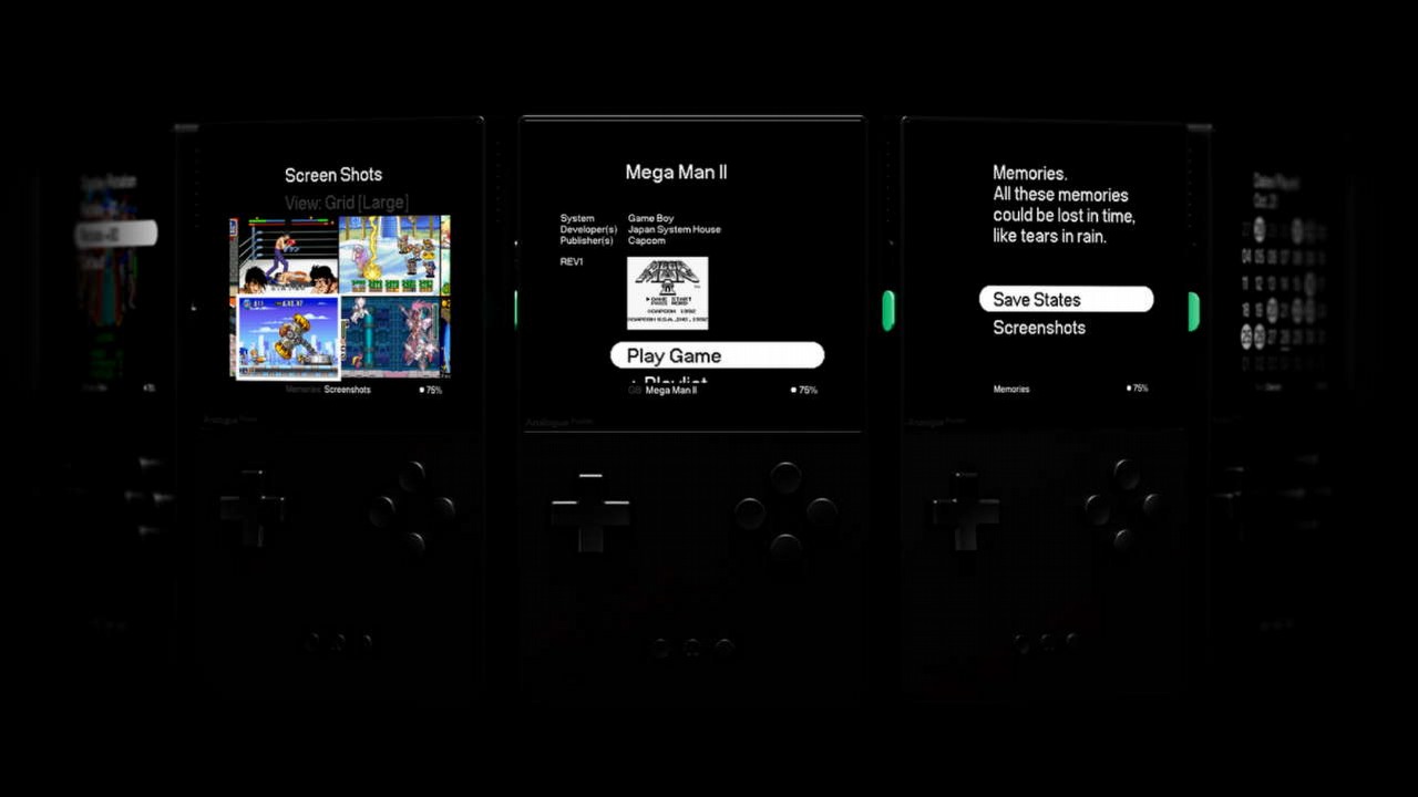 Konsola Analogue Pocket nie tylko odpali gry, ale także opowie ich historię.