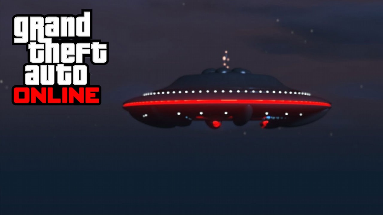 GTA Online - w grze zaczęły pojawiać się latające spodki.