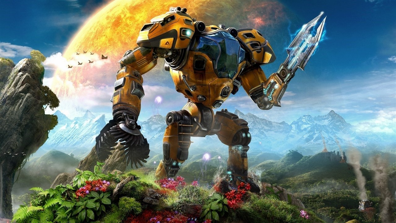 Polska gra The Riftbreaker podbija Steam.