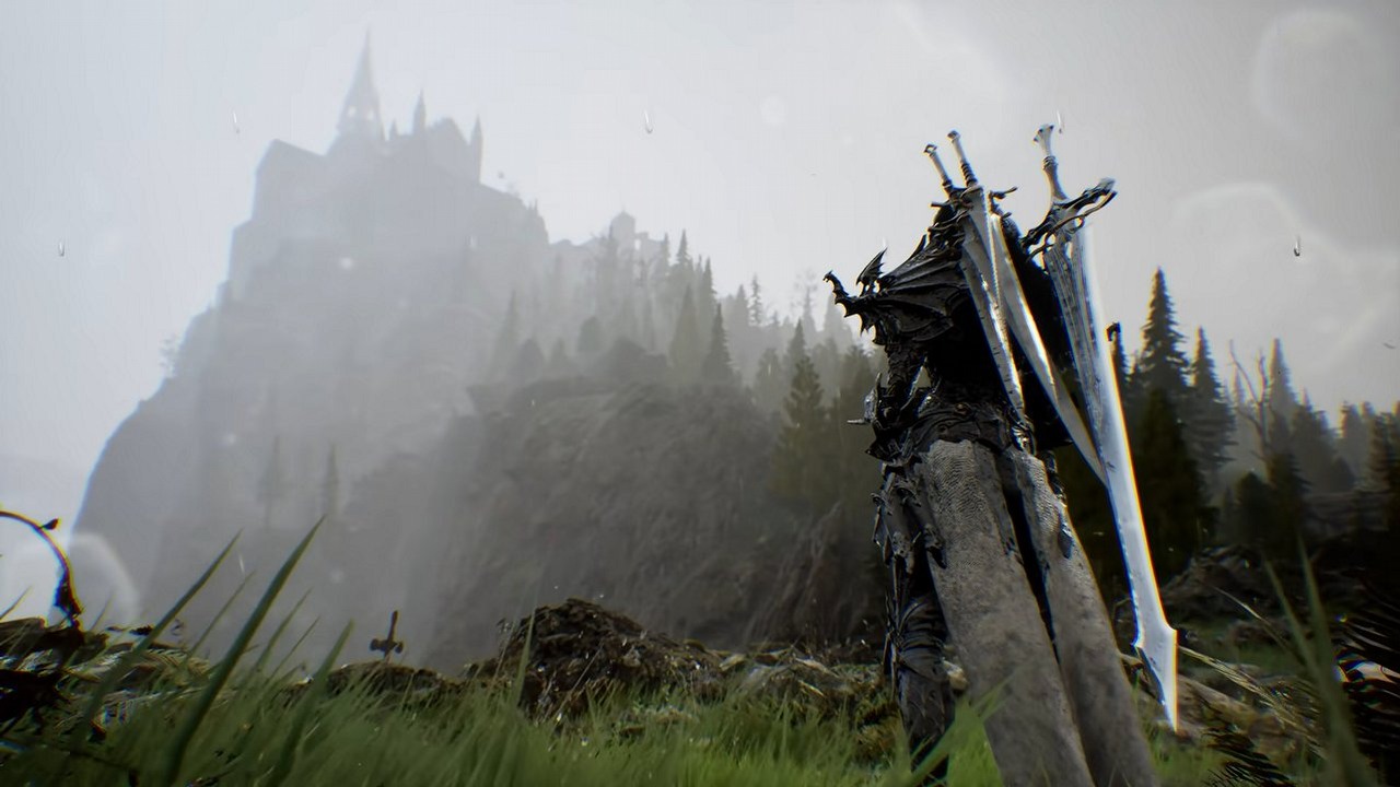 Project M na wczesnym gameplayu; koreański soulslike od studia Hound13.