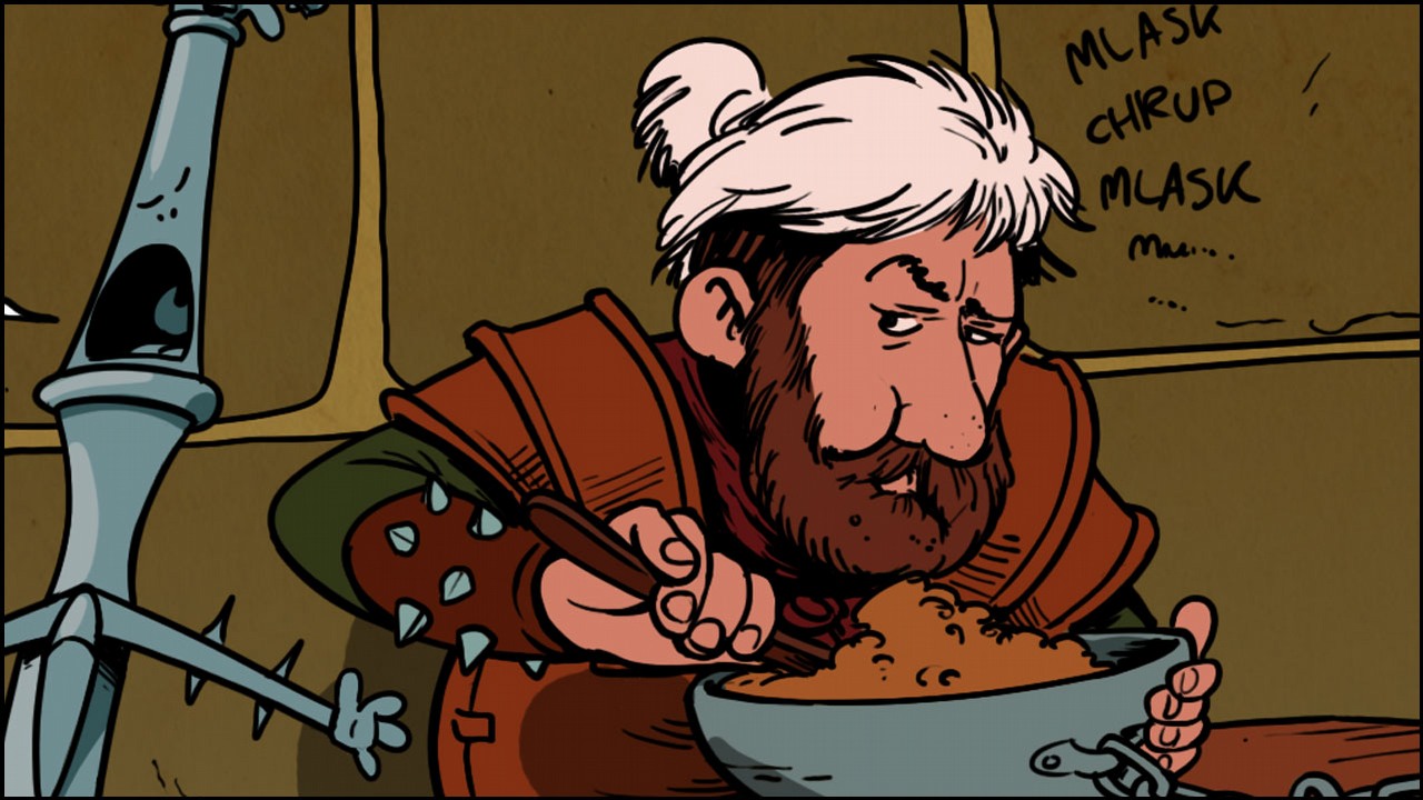 Sketches of Glory - odc. 24 - Przepotężny.