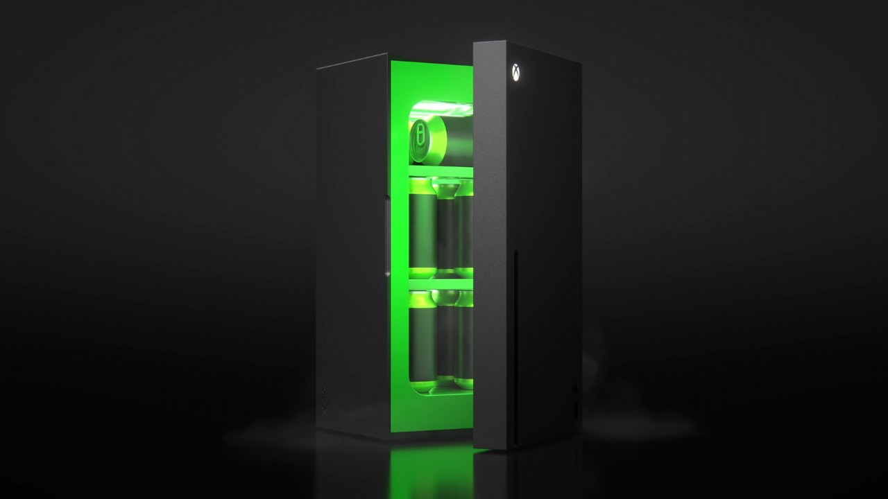 Lodówka Xbox stworzona na podstawie mema od jutra w sprzedaży.