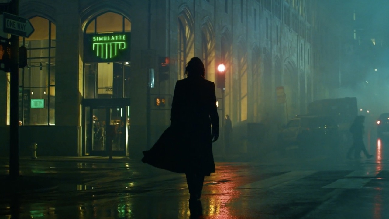 Matrix może być dużo groźniejszym miejscem w Resurrections.