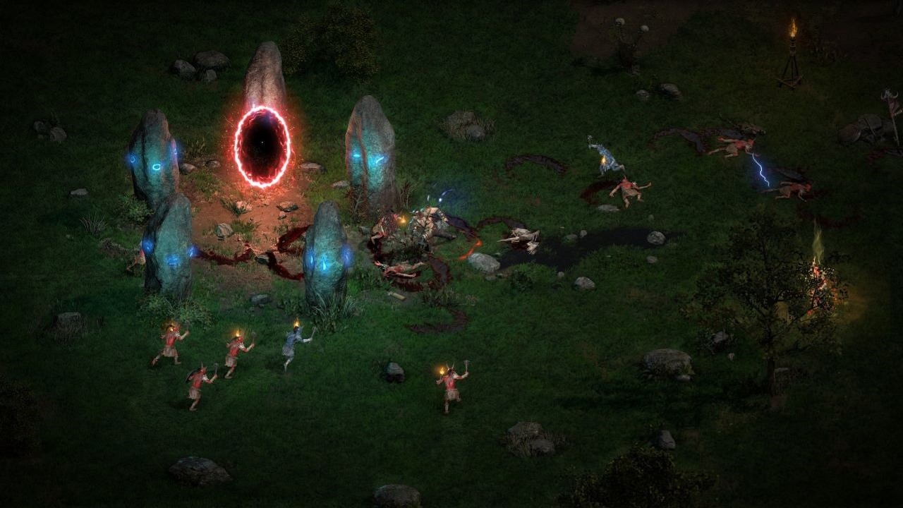Diablo 2: Resurrected z nowym patchem; łatka ma ograniczyć problemy z serwerami.