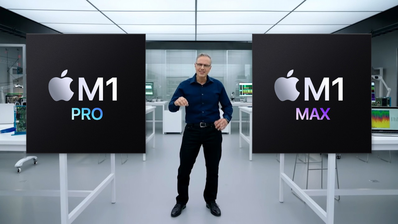 Apple M1 Pro i M1 Max - nowe układy o mocy RTX 2080 i PS5.