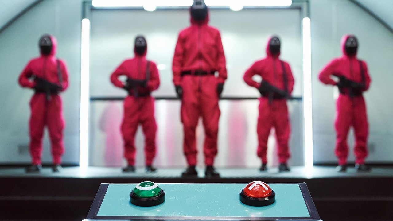 Squid Game rozbija bank dla Netfliksa; marka warta już niemal miliard dolarów.