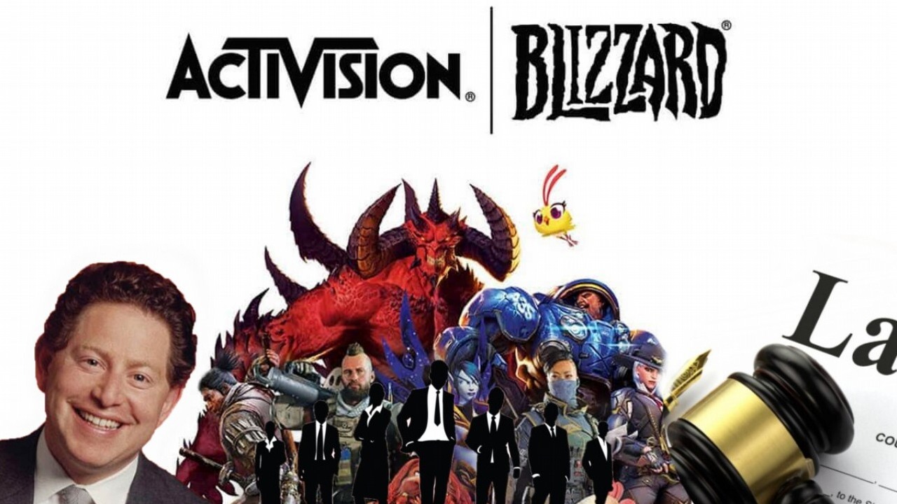 Blizzard zwalnia 20 pracowników zamieszanych w przemoc seksualną i mobbing.