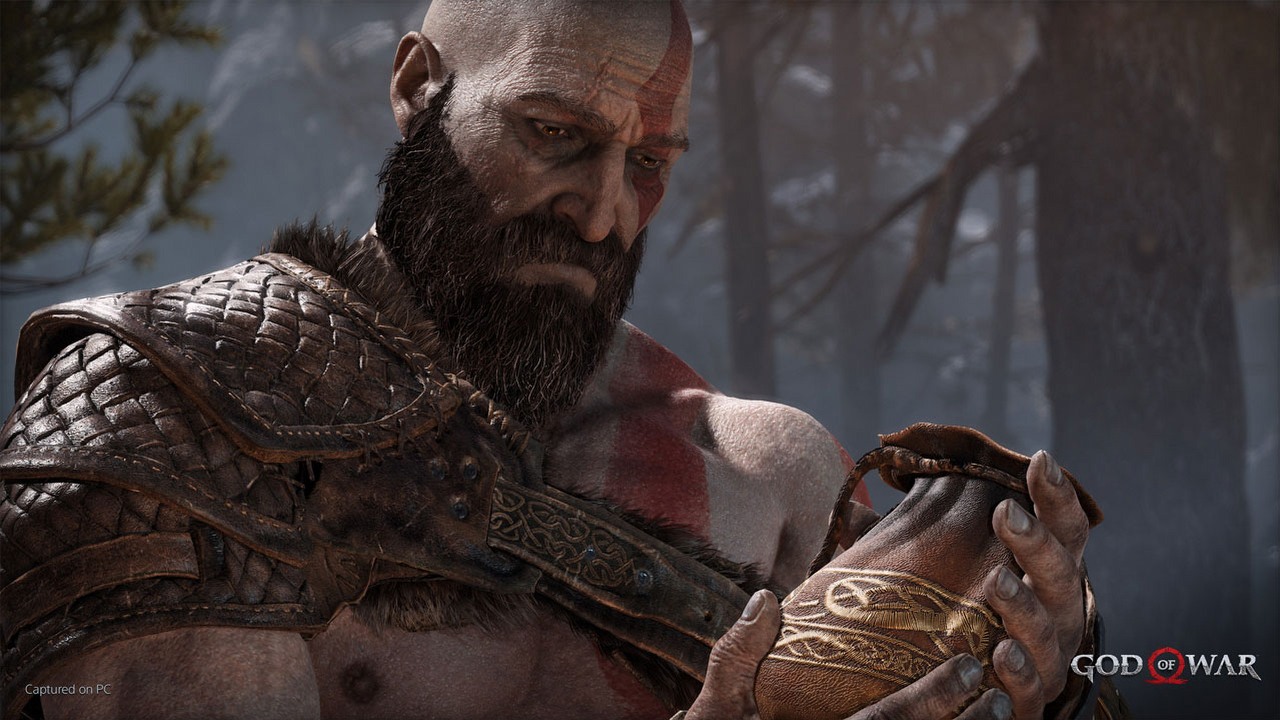 God of War na PC to 4K, ultrawide, DLSS i brak limitu fps.