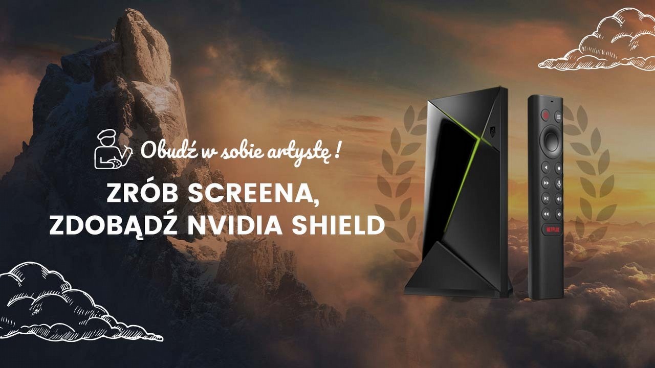 Rusza konkurs NVIDIA GEFORCE NOW - zgarnij zestaw NVIDIA SHIELD PRO wraz z kontrolerem.
