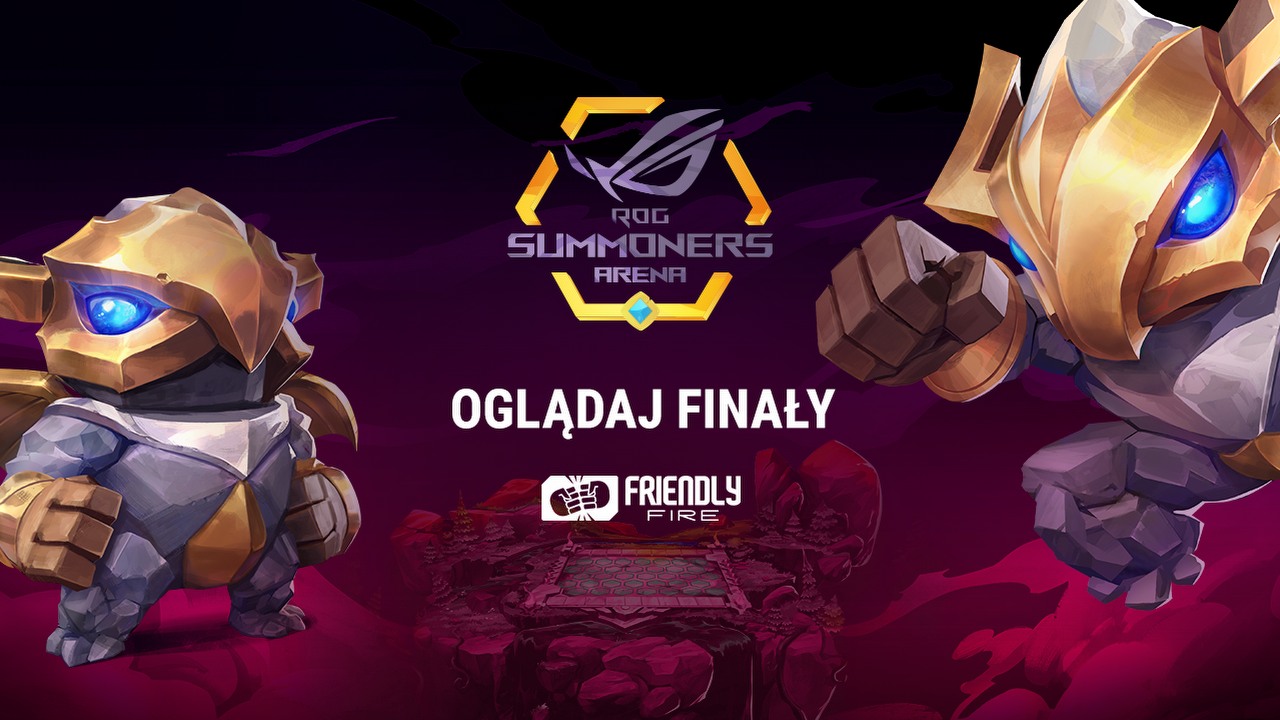 Przed nami finał ROG Summoners Arena!.