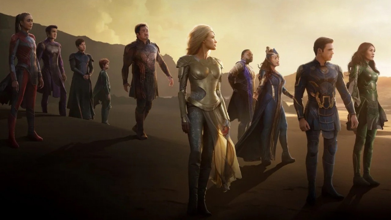 Pierwsze wrażenia widzów z Eternals Marvela.