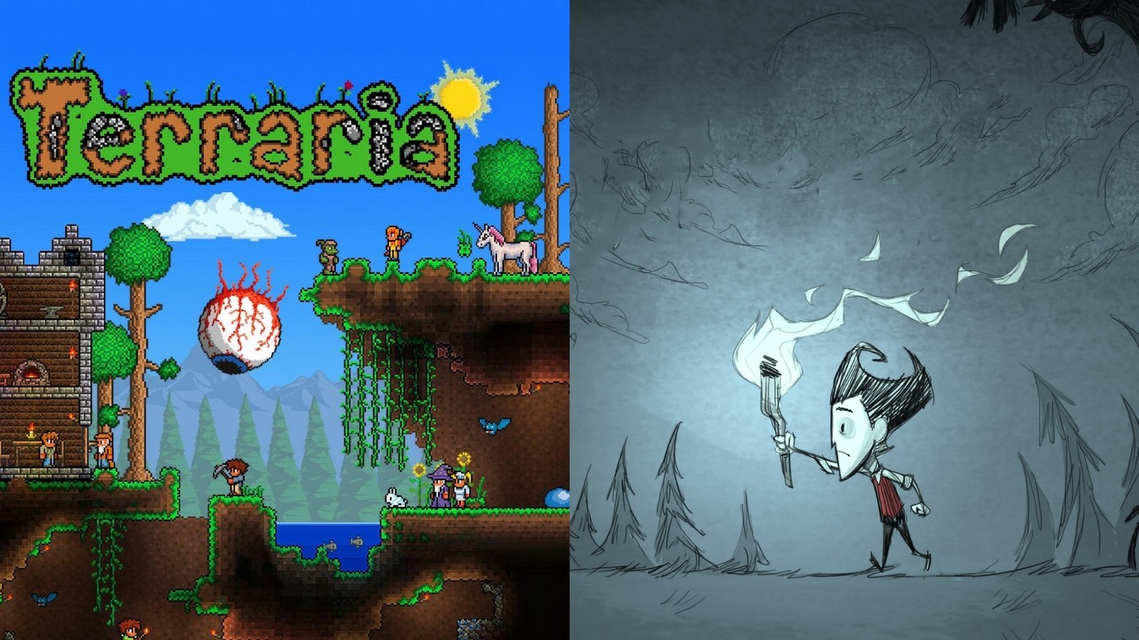 Terraria w Don't Starve czy Don't Starve w Terrarii? Twórcy „coś” teasują.