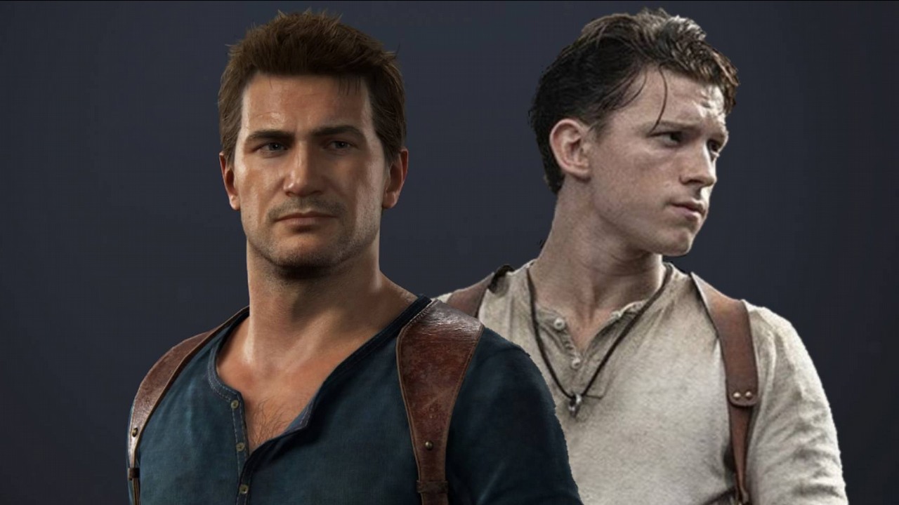 Zwiastun Uncharted - fani wytykają brak wąsów Sully'ego i narzekają na Toma Hollanda.