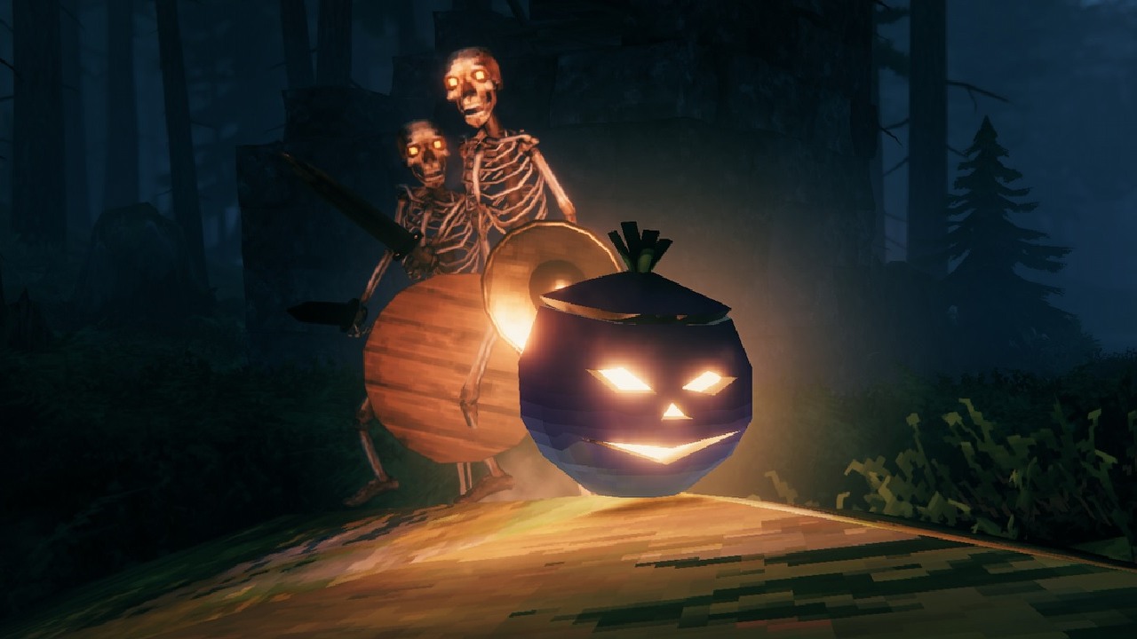 Rozwój Valheim postępuje; ozdoby z rzepy, górskie jaskinie i mroczny biom.