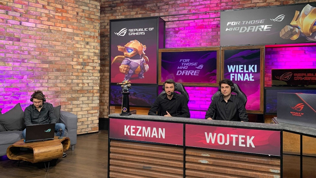 Haskuskas zwycięzcą ROG Summoners Arena!.