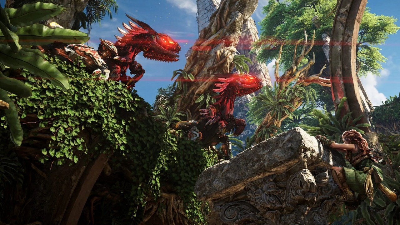 Horizon Forbidden West da graczom większą swobodę; twórcy omawiają nowości.