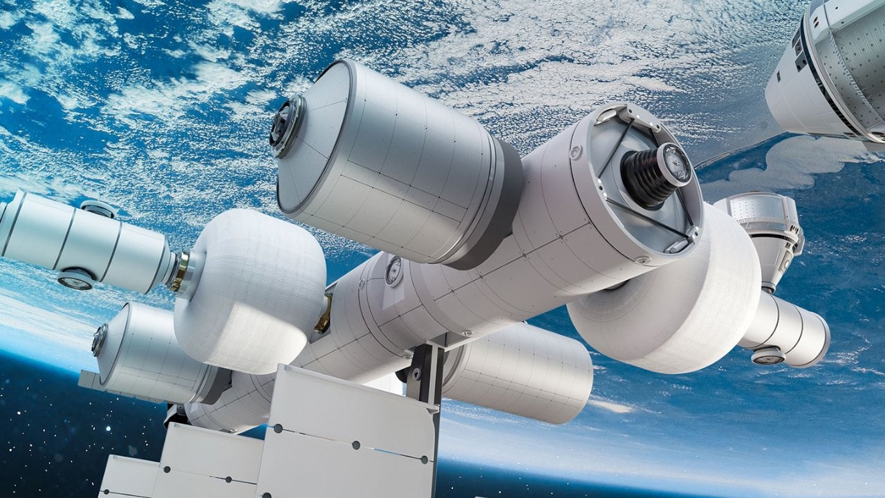 Jeff Bezos zbuduje stację kosmiczną - ma ona powstać w ciągu kilku lat.