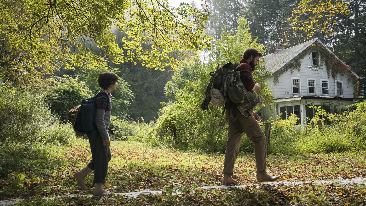 Filmowy przebój Ciche miejsce otrzyma własną grę.