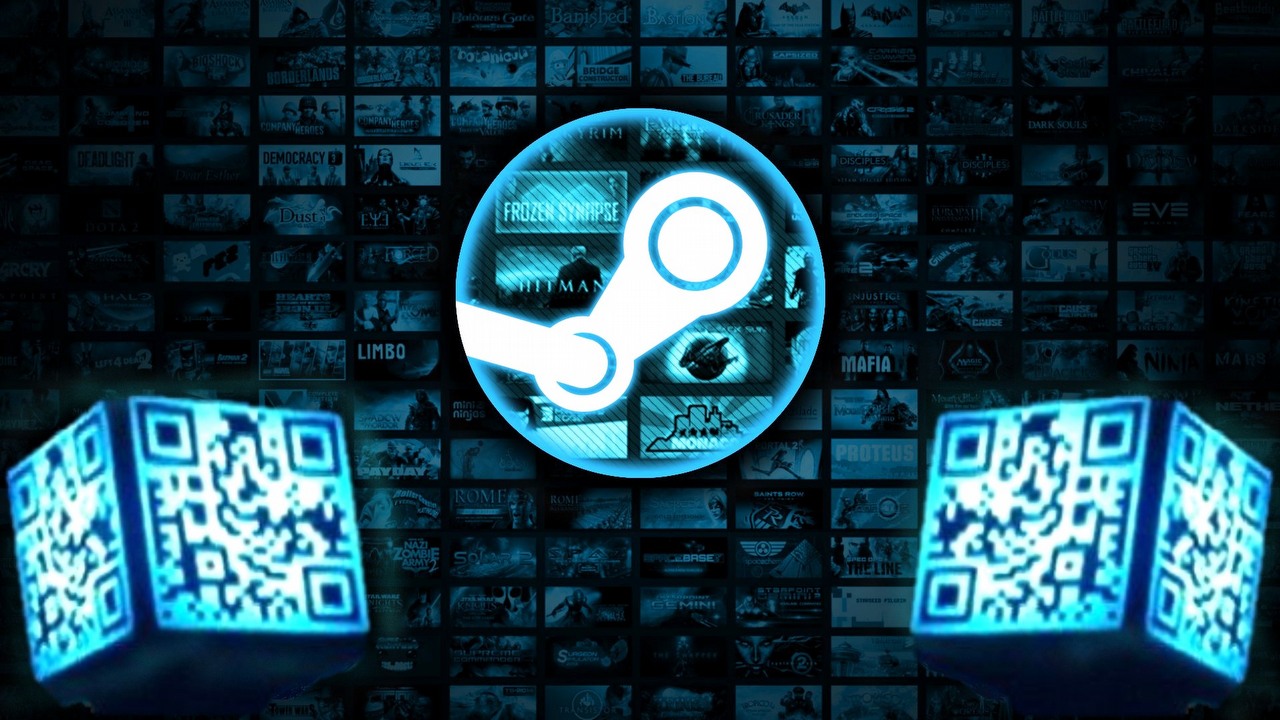 Logowanie do Steam za pomocą kodu QR? Funkcja może zadebiutować wkrótce.