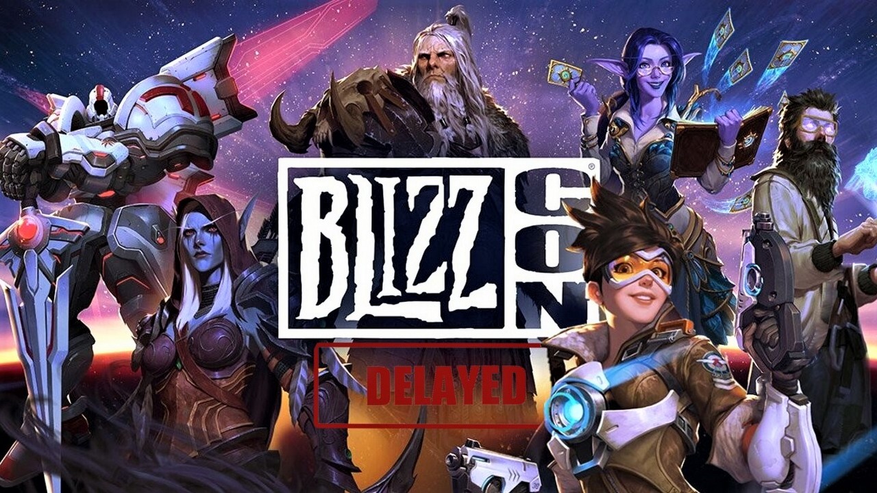 BlizzCon bezterminowo odwołany.