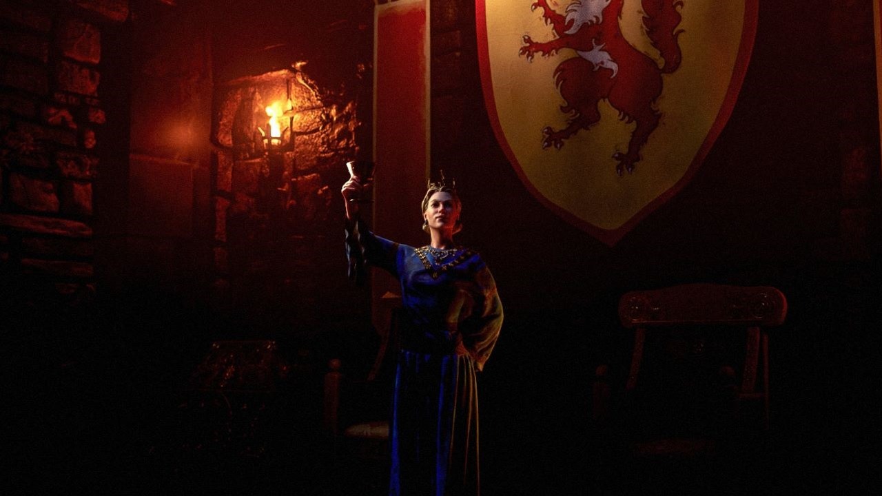 Rozszerzenie Royal Court do Crusader Kings 3 opóźnione.