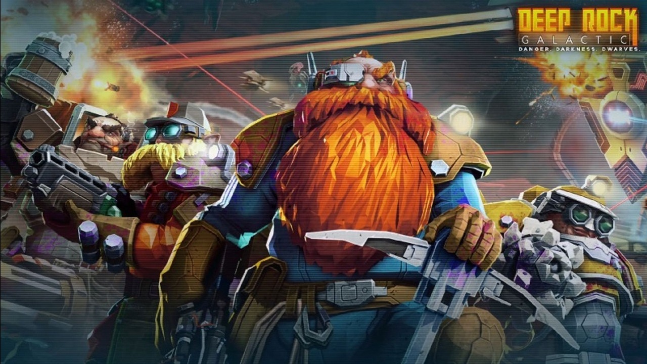 Deep Rock Galactic otrzyma darmowy battle pass; gra jest świetnie rozwijana.