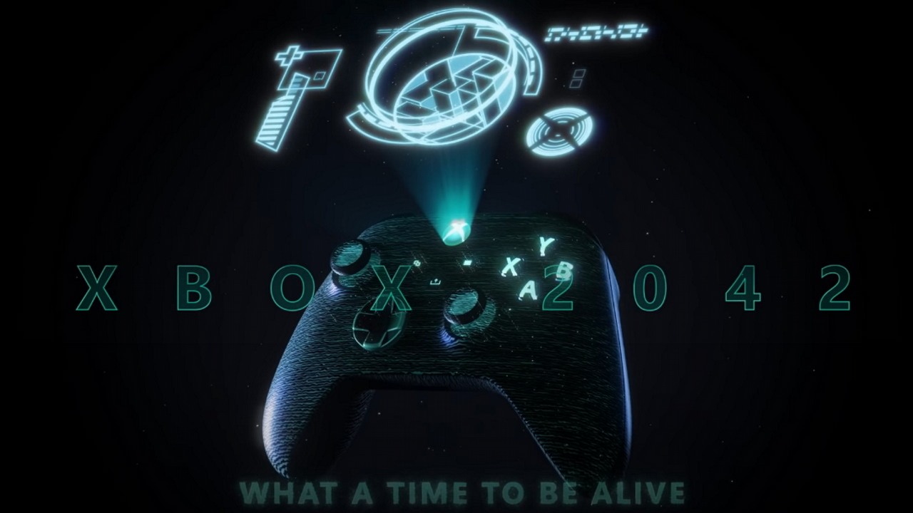 Battlefield 2042 z niecodziennym marketingiem; Microsoft zapowiada fikcyjnego Xboxa 2042.