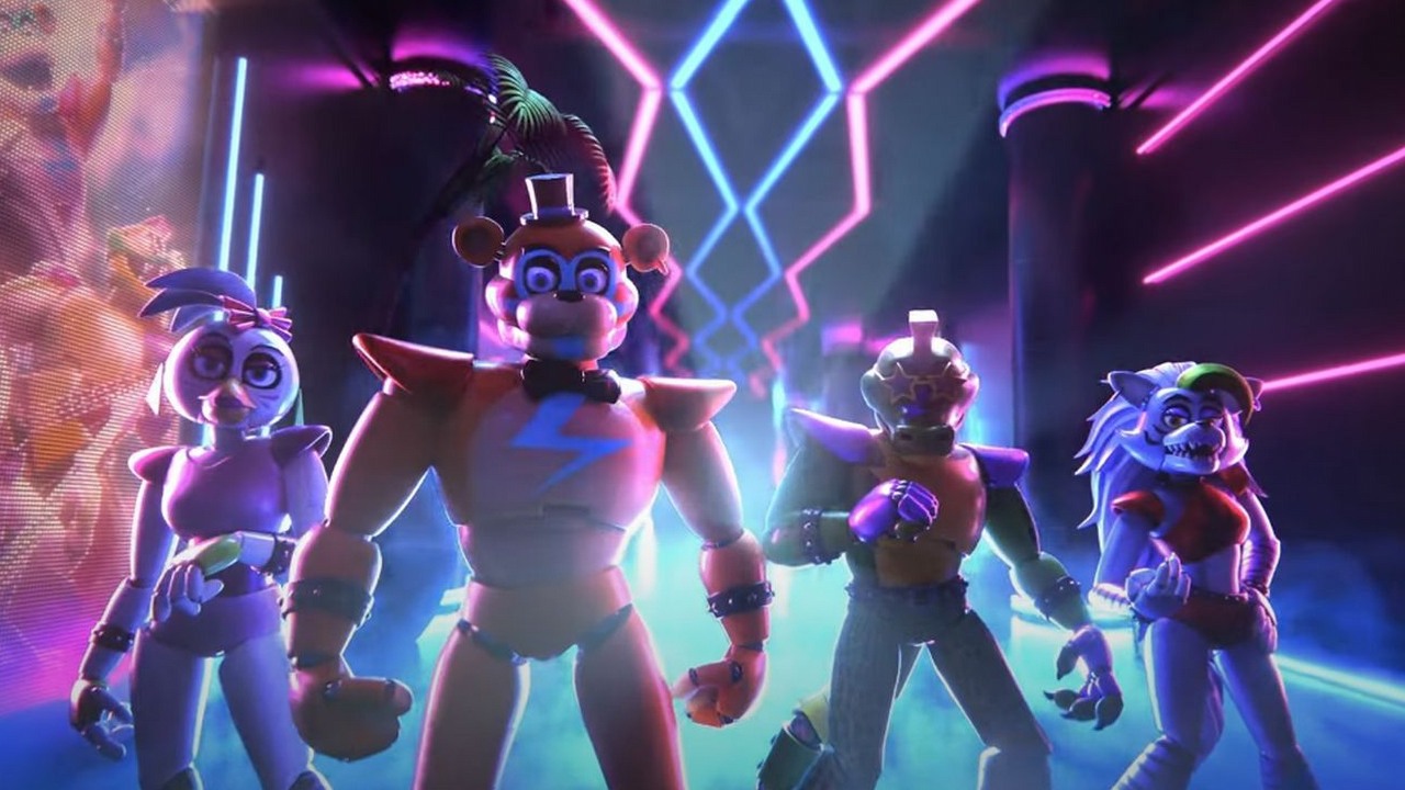 FNAF Security Breach - nowy trailer i data premiery.