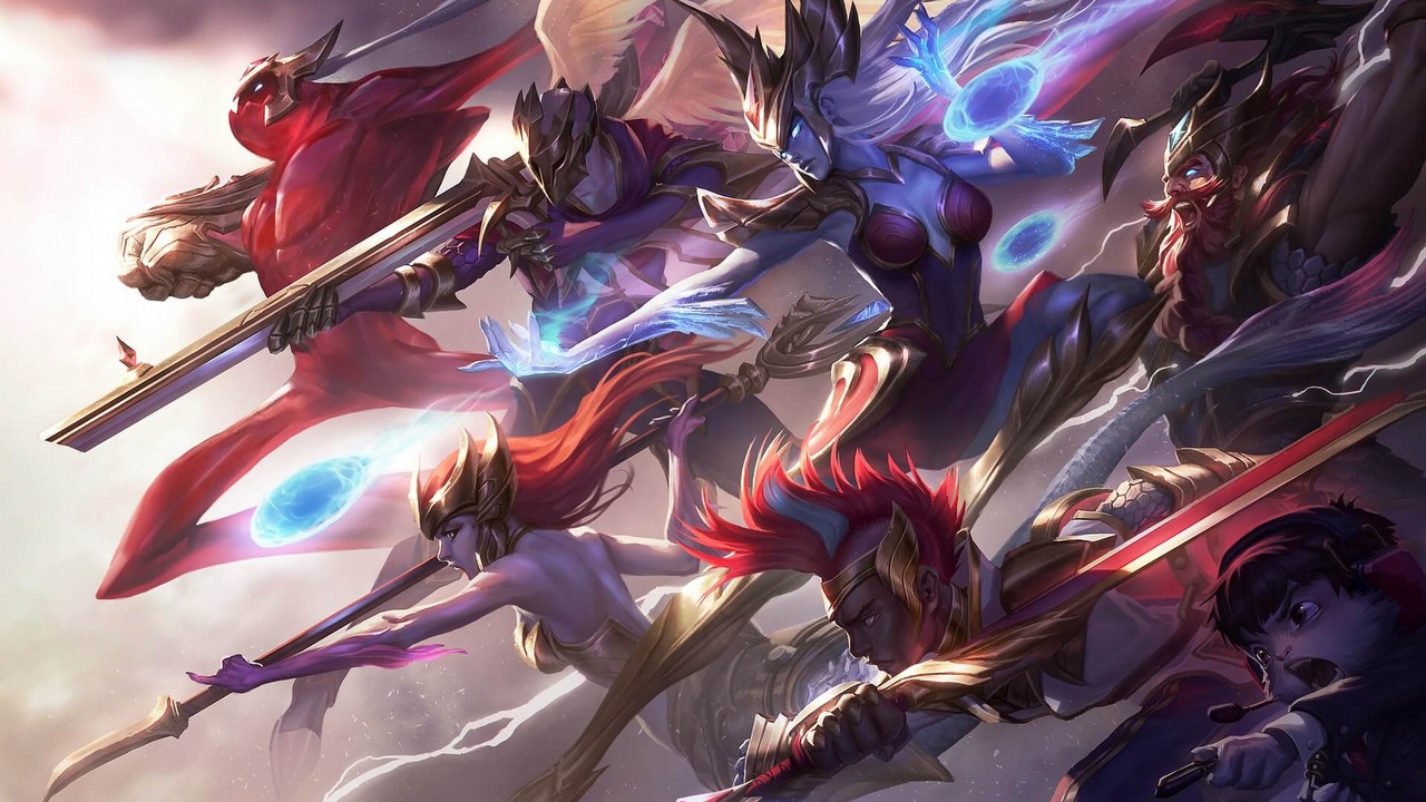 Najbardziej złożony champion w LoL-u? Ten wykres daje odpowiedź.