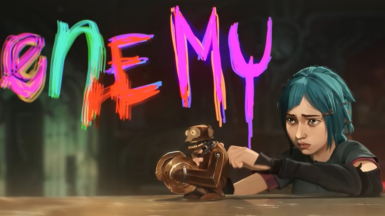 LoL z nowym utworem muzycznym promującym serial Arcane.