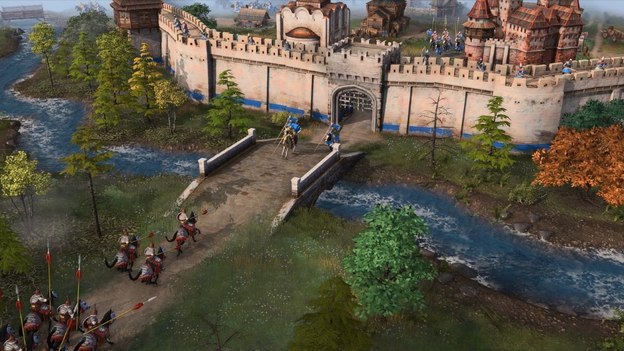 Age of Empires 4 ze świetnym debiutem na Steamie.