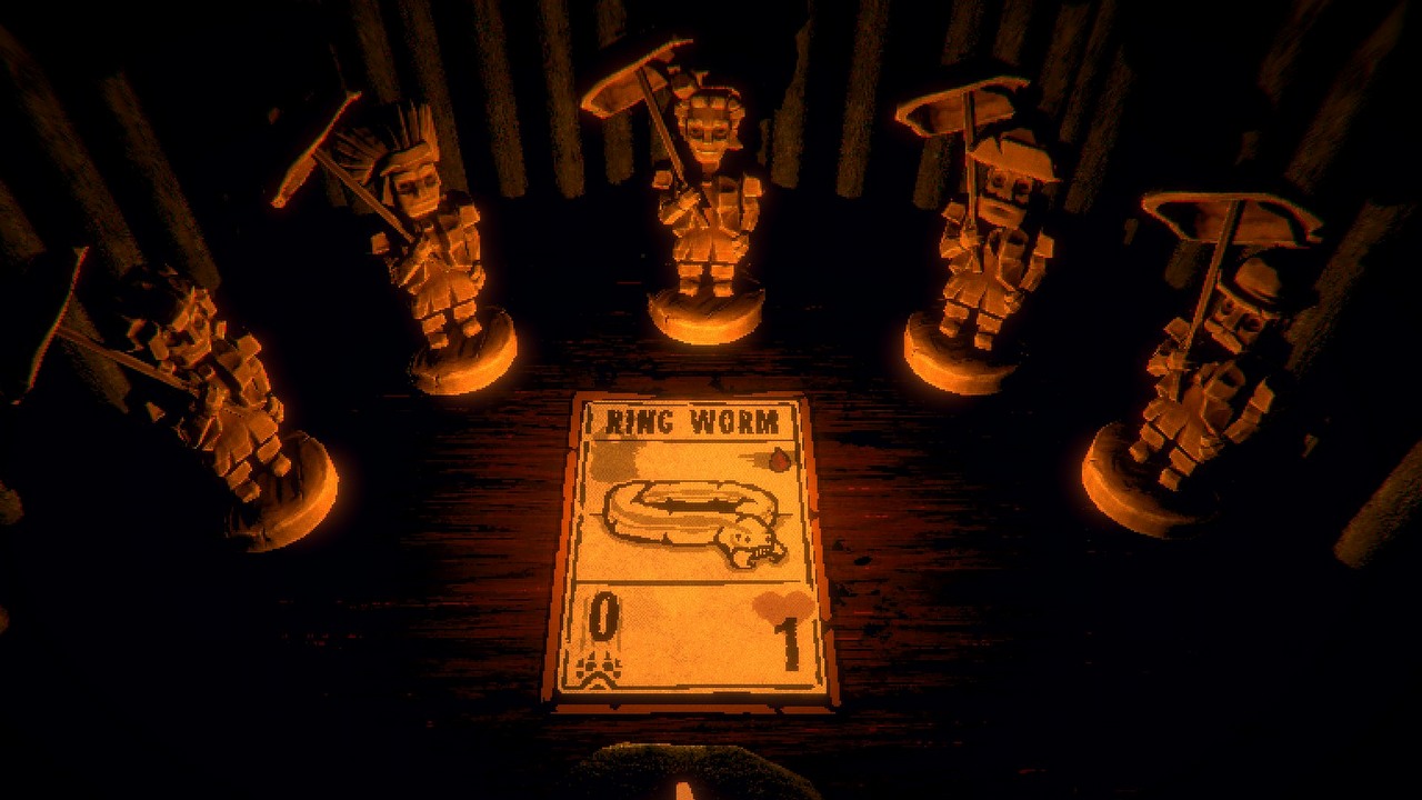 Inscryption - wielki sukces gry z Leszym.