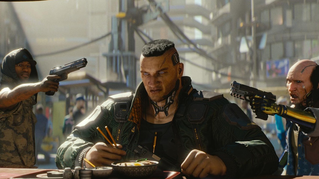 Cyberpunk 2077 bez dalszych aktualizacji i darmowych DLC w tym roku.