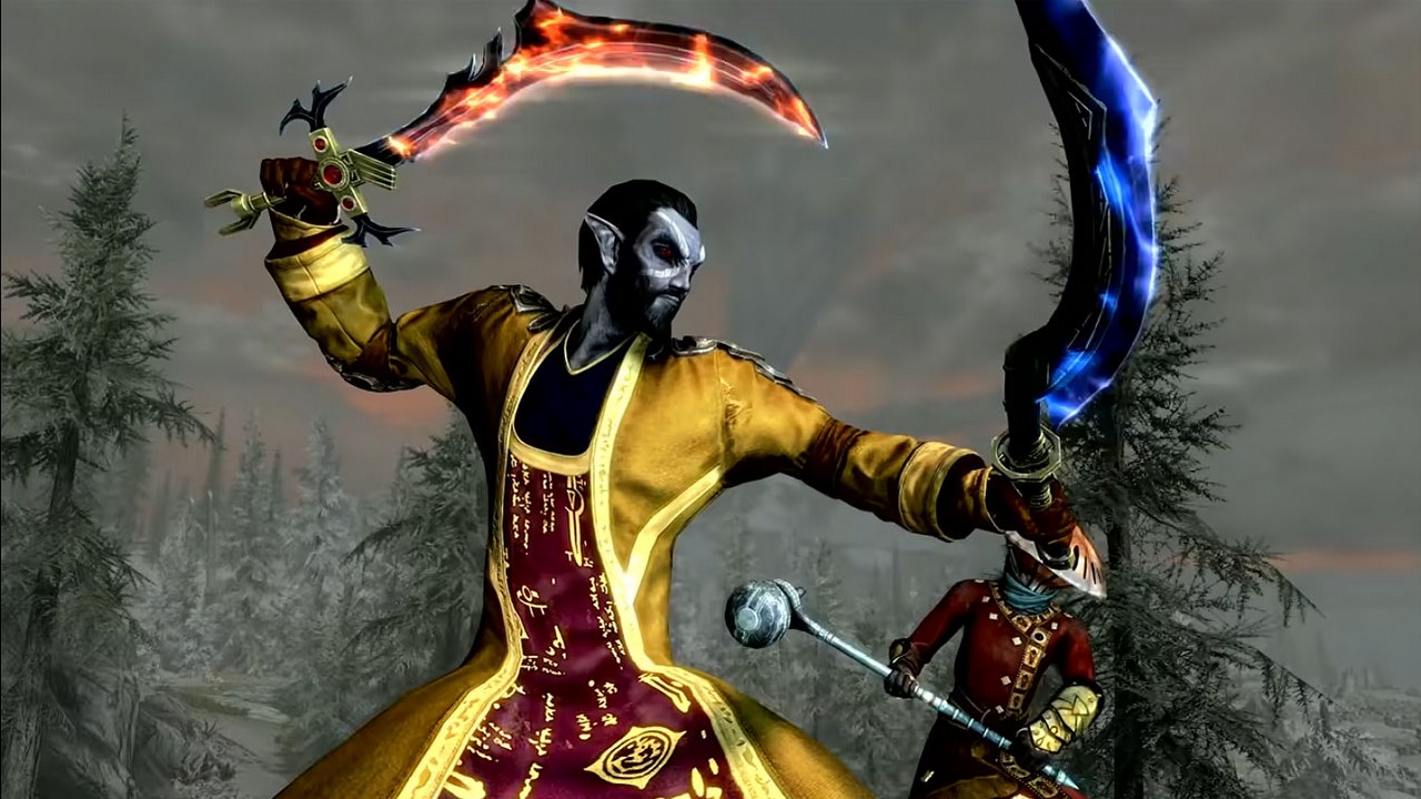 Skyrim Anniversary Edition nawiąże do Morrowind i Oblivion w nowych przygodach.