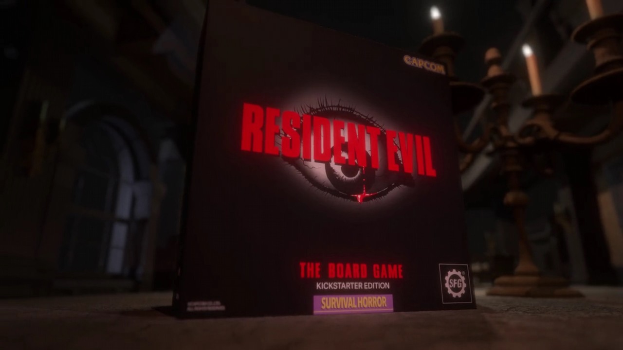 Resident Evil: The Board Game - na planszówkę zebrano ponad milion dolarów.