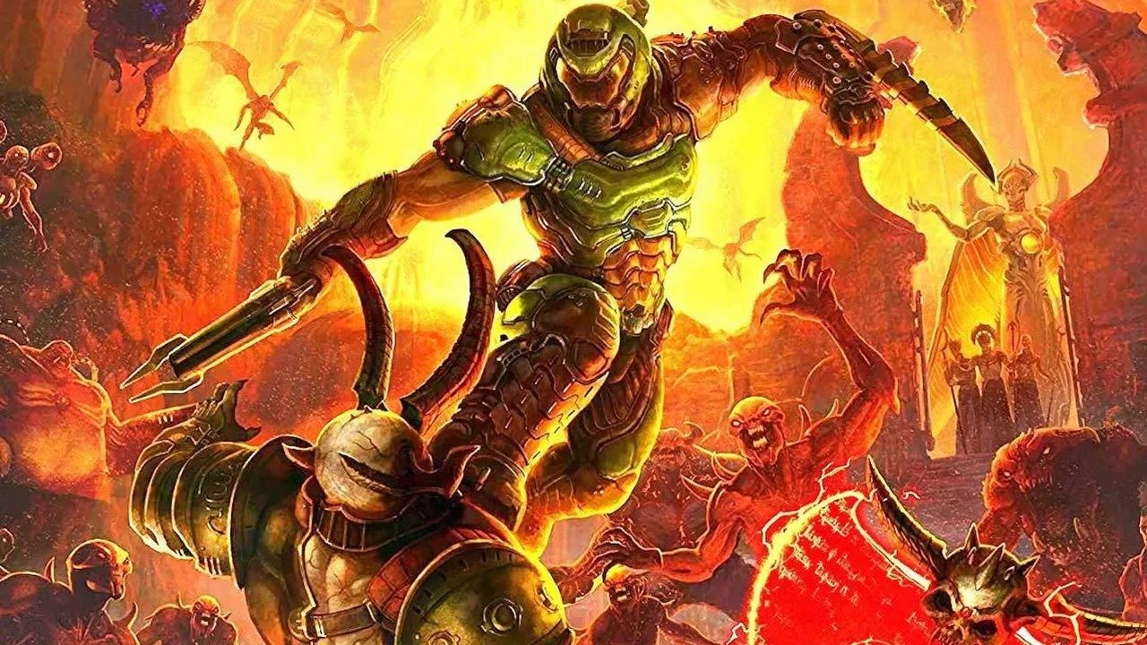 Powstaje nowy Doom lub Quake; id Software szuka pracowników.