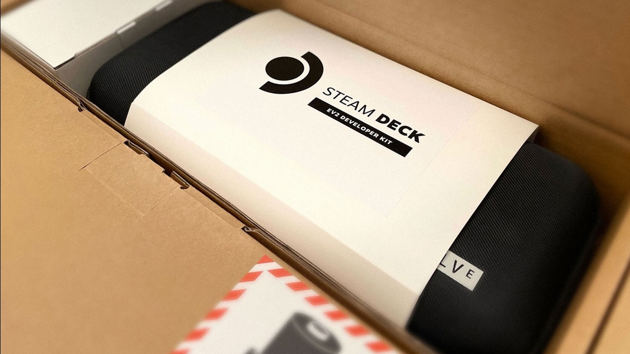 Steam Deck - Valve zaprasza na konferencję Steamworks.