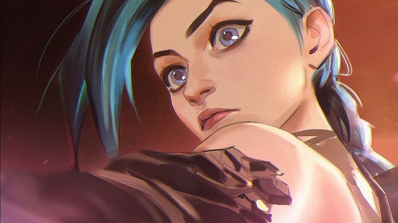 Arcane - po Polsce krąży bus promujący serial League of Legends Netflixa.