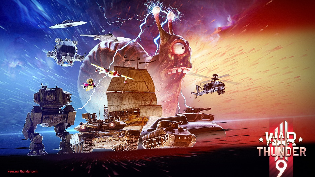 War Thunder z promocją na rok premium. Gra świętuje 9 lat.