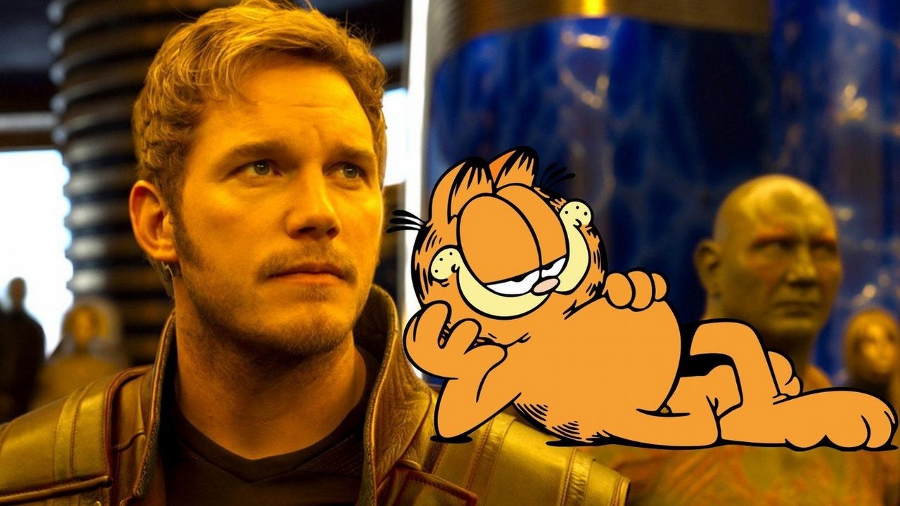 Gwiazdor Strażników Galaktyki nowym Garfieldem w nadchodzącym filmie animowanym.