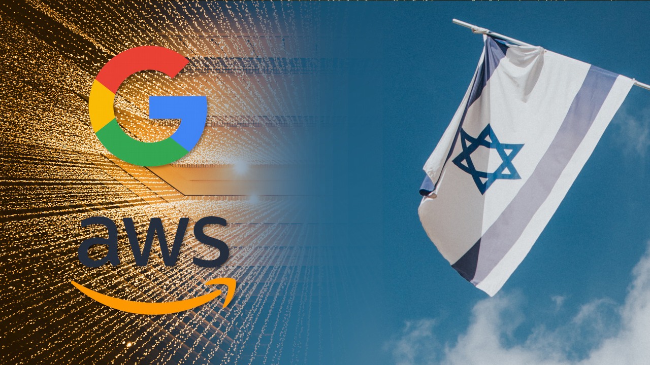 Pracownicy Google sprzeciwiają się współpracy firmy z Izraelem.
