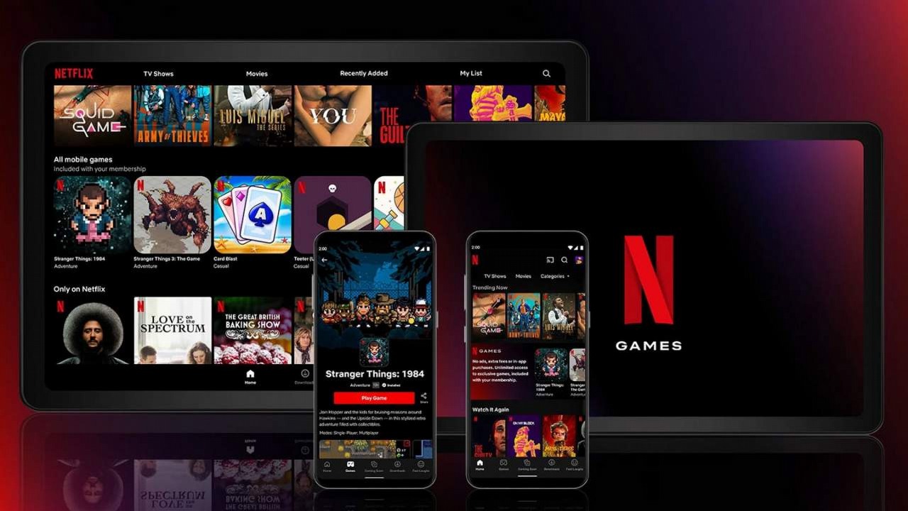 Oficjalnie rusza Netflix Games; gry dostępne dla subskrybentów.