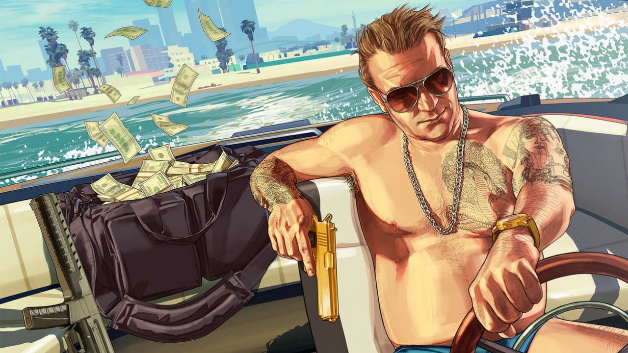 Ludzie nadal kupują GTA 5; świetny wynik ośmioletniej gry.