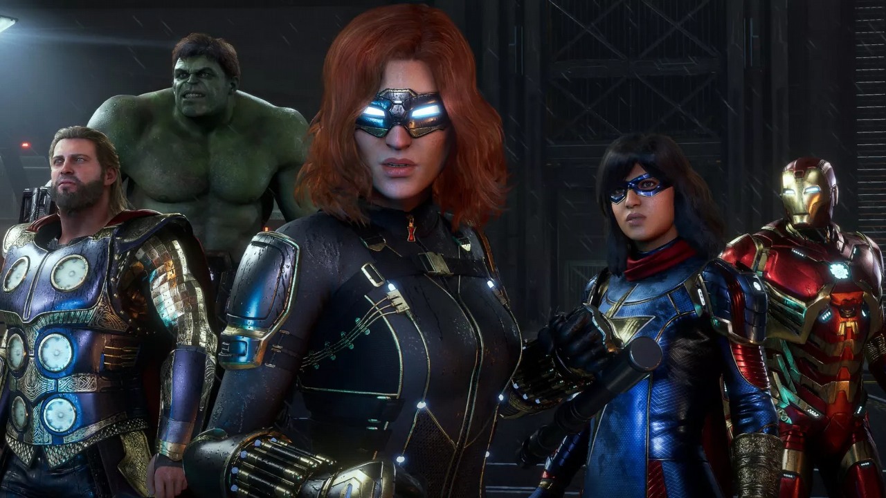 Porażka Marvel's Avengers to wina źle dobranego studia - Square Enix wyciąga wnioski.