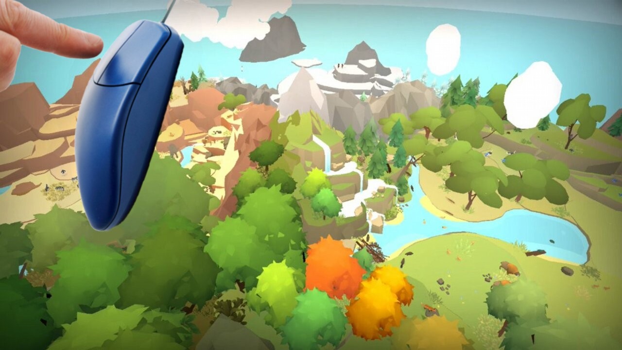 Darmowy kliker pozwalający wcielić się w stwórcę zdobywa popularność.